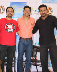 Shaan at 'Like It Happened Yesterday' Book Launch