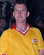 Brett Lee at Pedigree Press Conference