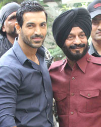 Maninderjeet Singh Bitta Meets John Abraham