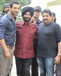 Maninderjeet Singh Bitta Meets John Abraham