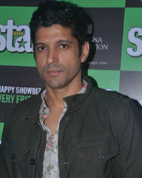 Farhan Akhtar at Unveiling of Starweek Magazine September 2013 issue