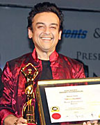 Adnan honoured with International Brandlaureate Personality Award