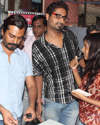 Nawazuddin Siddiqui interacts with students of Zee Institute of Media Arts