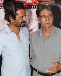 Nawazuddin Siddiqui interacts with students of Zee Institute of Media Arts