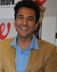 Chef Vikas Khanna at his book launch