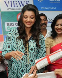 Kajal Aggarwal  proudly launches BIG GREEN GANESHA 2013