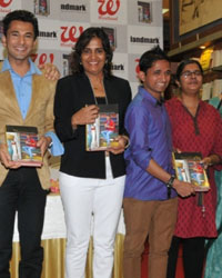 Chef Vikas Khanna with Farazana Contractor. Michael Swamy and his team