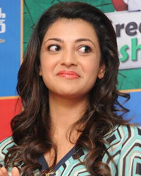 Kajal Aggarwal  proudly launches BIG GREEN GANESHA 2013