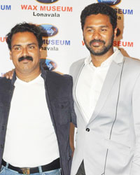 life like statue launch of prabhudeva