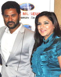 life like statue launch of prabhudeva