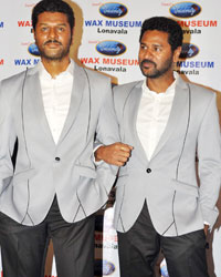 life like statue launch of prabhudeva