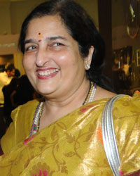 Anuradha Paudwal at Glamour Exhibition Concludes