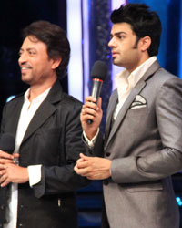 Irfan Khan Promotes Lunchbox on the sets of Jhalak Dikhla Jaa