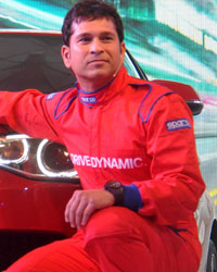 Sachin Tendulkar at Launch of the all new BMW 1 Series