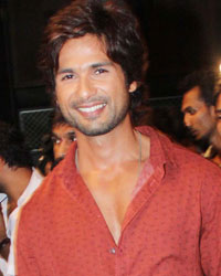 Shahid Kapoor attend launch of the Times Green Ganesha