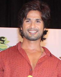 Shahid Kapoor attend launch of the Times Green Ganesha