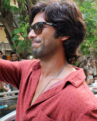 Shahid Kapoor attend launch of the Times Green Ganesha