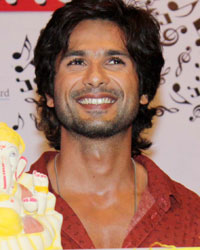 Shahid Kapoor attend launch of the Times Green Ganesha