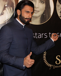 Ranveer Singh at pre SAIFTA press conference?