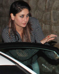 Saif Ali Khan and Kareena Kapoor Snapped at Nido