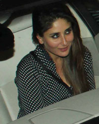 Saif Ali Khan and Kareena Kapoor Snapped at Nido