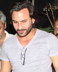 Saif Ali Khan and Kareena Kapoor Snapped at Nido