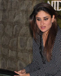 Saif Ali Khan and Kareena Kapoor Snapped at Nido