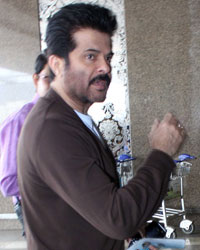 Anil Kapoor leaves to Patna for '24' TV Series Promotion