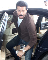 Anil Kapoor leaves to Patna for '24' TV Series Promotion