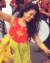 Neha Kakkar celebrating Ganesh Chaturti