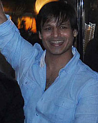 Vivek Oberoi and Aftaab Shivdasani at Gaiety Galaxy