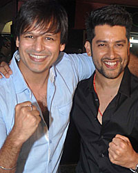 Vivek Oberoi and Aftaab Shivdasani