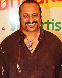 Lesle Lewis at the launch of Fortis' 'Mumbai Ki Dhadkan' heart anthem