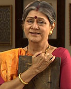 Aruna Irani at Sanskaar-Milaye Aapko Apno Se Contest