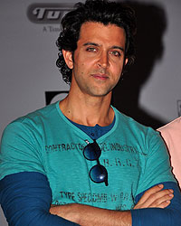 Hrithik Roshan during the first look of Cartoon Network Kid Krrish