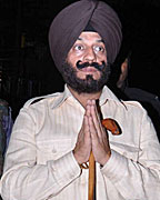 Maninderjeet Singh Bitta at Shobha Nigam's prayer meet