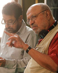 Shyam Benegal shoots for 'Samvidhan'