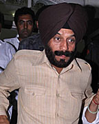 Maninderjeet Singh Bitta at Shobha Nigam's prayer meet