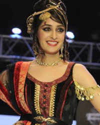 Deepika Samson walked the ramp for Fashion Store Globus