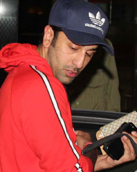 Ranbir Kapoor snapped at the airport