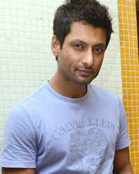 Indraneil Sengupta during the launch of Bappaditya Bandopadhyay's album 'Nayika Sangbad'