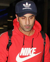 Ranbir Kapoor snapped at the airport