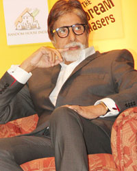 Amitabh Bachchan at  launch Vipul Mittra's book The Dream Chaser