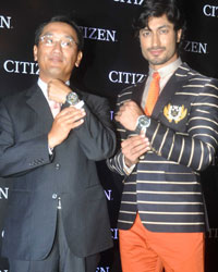 Vidyut Jamwal at the launch of Citizen watches' latest Promaster collection