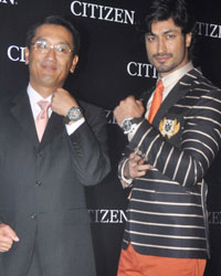 Vidyut Jamwal at the launch of Citizen watches' latest Promaster collection