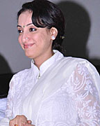 Madhurima Nigam at Shobha Nigam's prayer meet