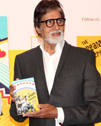 Amitabh Bachchan at  launch Vipul Mittra's book The Dream Chaser