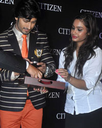 Vidyut Jamwal at the launch of Citizen watches' latest Promaster collection