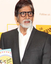 Amitabh Bachchan at  launch Vipul Mittra's book The Dream Chaser