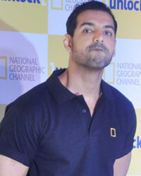 National Geographic channel and John Abraham unveil the 'Unloc'k' campaign